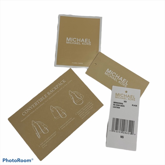 ♥️SOLD♥️Michael Kors Viv X-Small Leather Mini - Picture 9 of 9